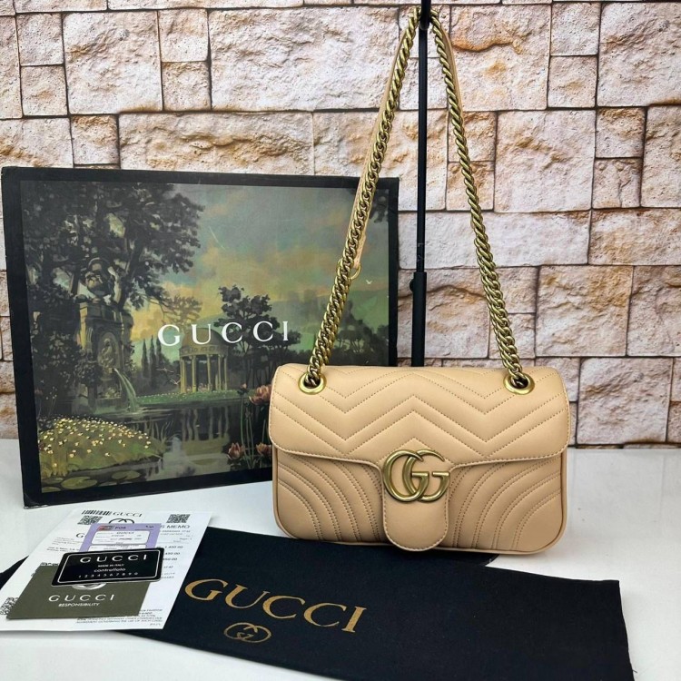 GUCCİ MARMONT NEW SAMPANYA